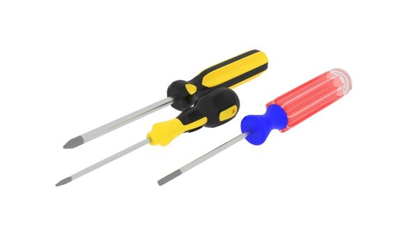 3 Piece Screwdriver Set