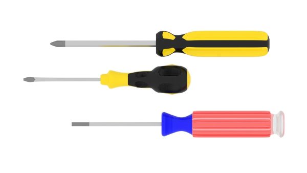 3 Piece Screwdriver Set