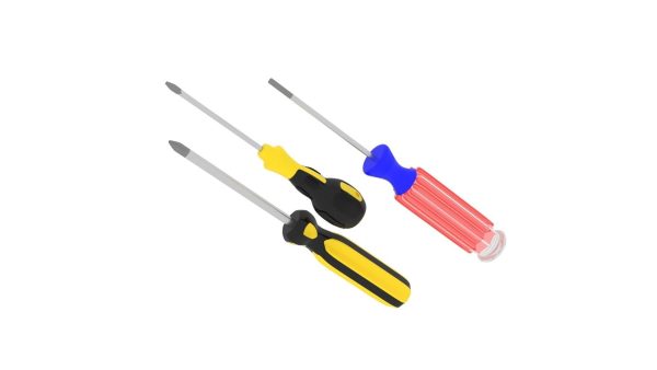 3 Piece Screwdriver Set