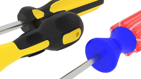 3 Piece Screwdriver Set