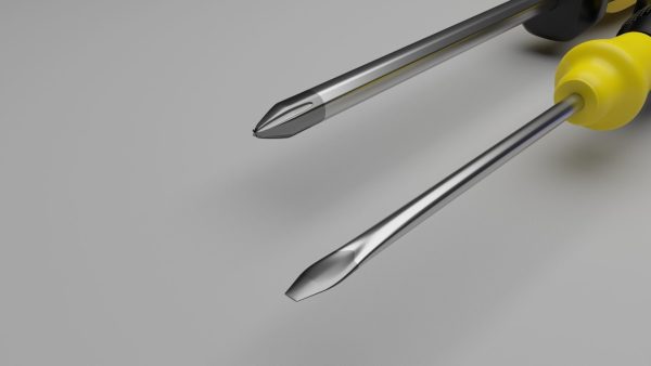 3 Piece Screwdriver Set