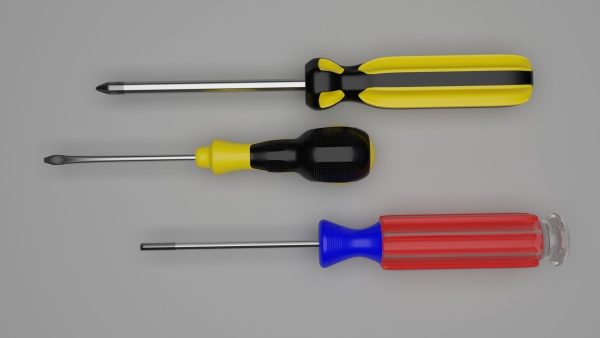 3 Piece Screwdriver Set