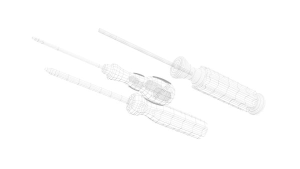3 Piece Screwdriver Set