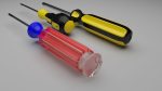 3 Piece Screwdriver Set