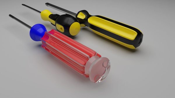 3 Piece Screwdriver Set