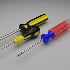 3 Piece Screwdriver Set