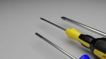 3 Piece Screwdriver Set