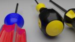 3 Piece Screwdriver Set