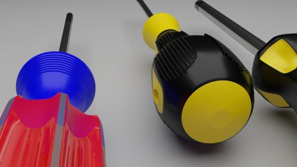 3 Piece Screwdriver Set