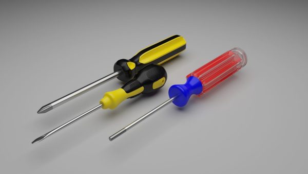 3 Piece Screwdriver Set