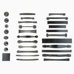 30 cabinet and door handle and knob