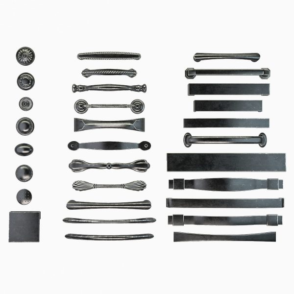 30 cabinet and door handle and knob