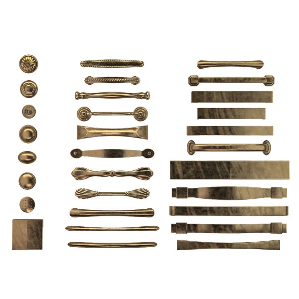 30 cabinet and door handle and knob