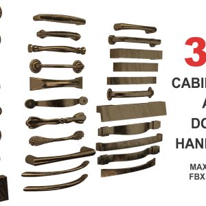 30 cabinet and door handle and knob