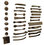 30 cabinet and door handle and knob