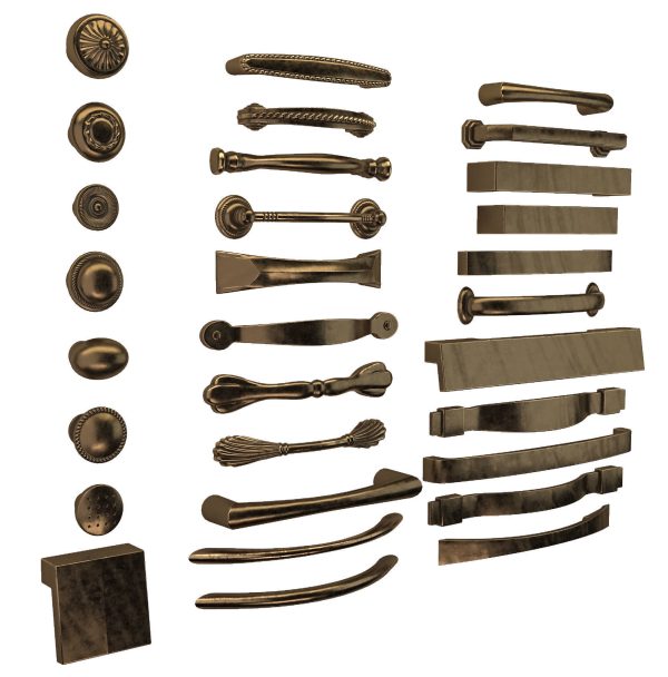 30 cabinet and door handle and knob