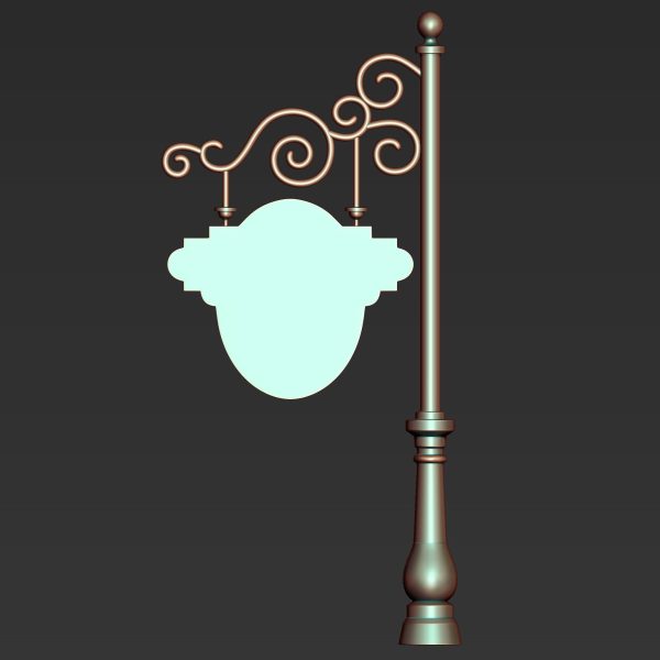 30 Iron Hanging Sign Board Base and High Mesh Vol 3