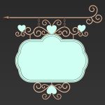 30 Iron Hanging Sign Board Base and High Mesh Vol 3