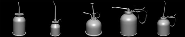 30 Oil Cans Base Mesh Vol 1