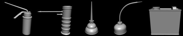 30 Oil Cans Base Mesh Vol 1