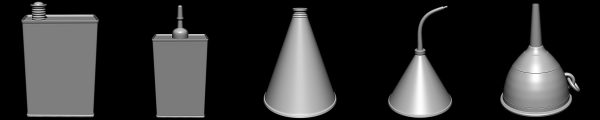 30 Oil Cans Base Mesh Vol 1