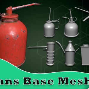 30 Oil Cans Base Mesh Vol 1