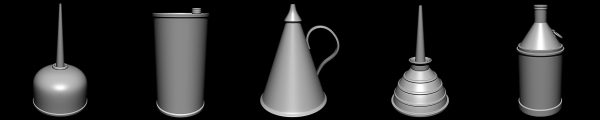 30 Oil Cans Base Mesh Vol 1