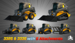 332G and 333G with 5 Attachments