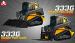 333G Compact Track Loader - 2 in 1
