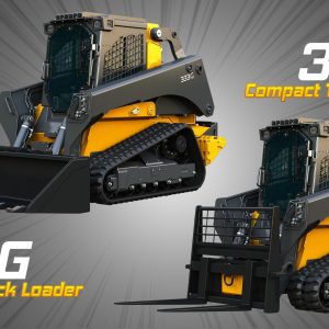 333G Compact Track Loader - 2 in 1
