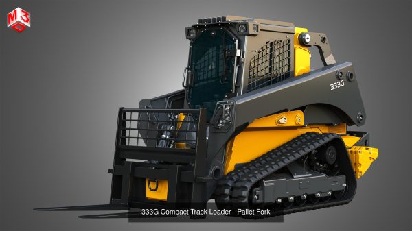 333G Compact Track Loader - 2 in 1