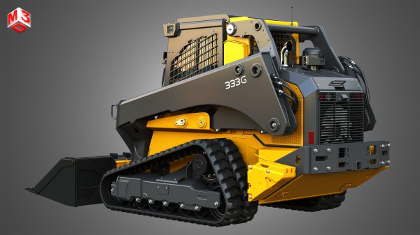 333G Compact Track Loader - 2 in 1