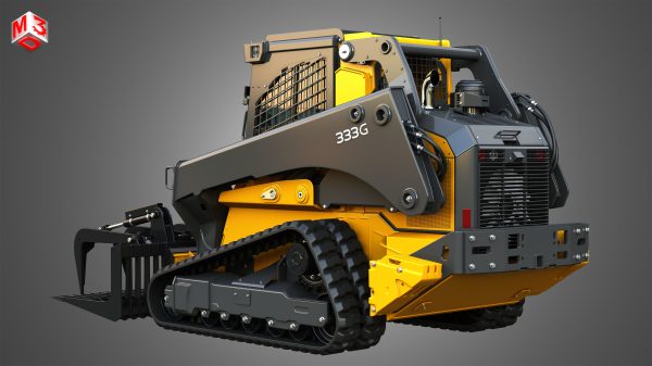 333G Compact Track Loader - 3 in 1