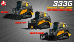 333G Compact Track Loader - 3 in 1