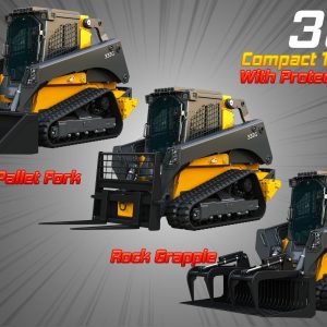 333G Compact Track Loader - 3 in 1