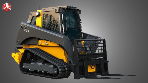 333G Compact Track Loader - 3 in 1