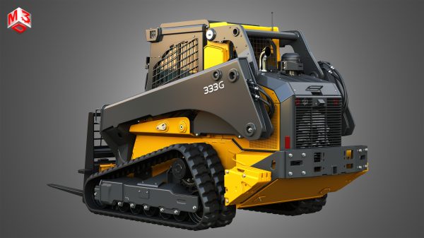 333G Compact Track Loader - 3 in 1