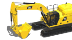 349 Hydraulic Excavator - Cat - Caterpillar