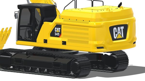 349 Hydraulic Excavator - Cat - Caterpillar