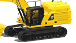 349 Hydraulic Excavator - Cat - Caterpillar