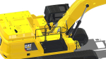 349 Hydraulic Excavator - Cat - Caterpillar