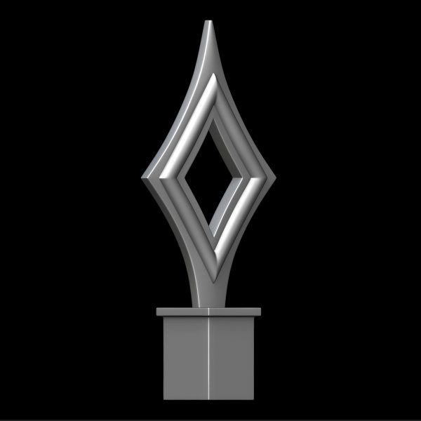 35 Railheads Base Mesh Pack