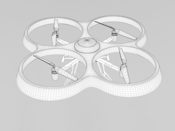 Generic Quadcopter Drone 1