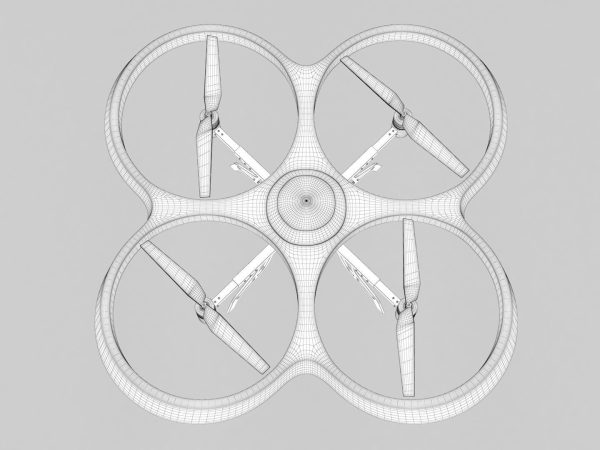 Generic Quadcopter Drone 1