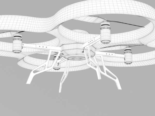 Generic Quadcopter Drone 1