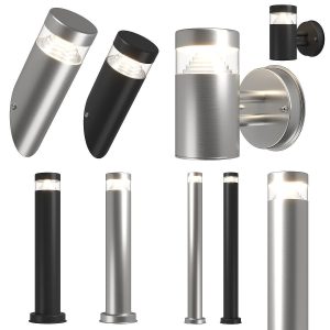 376 Raggio Lightstar Collectiont of street lamps