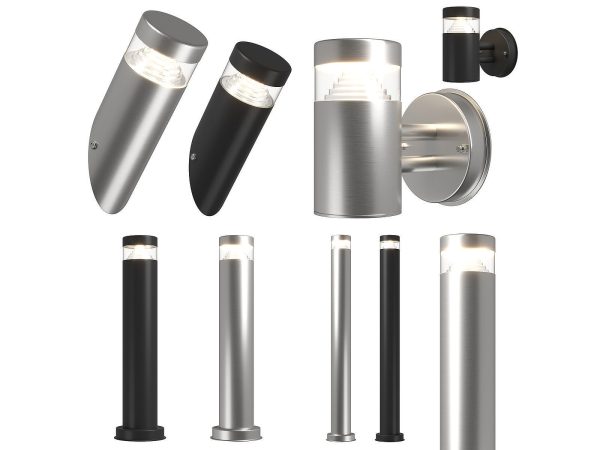 376 Raggio Lightstar Collectiont of street lamps