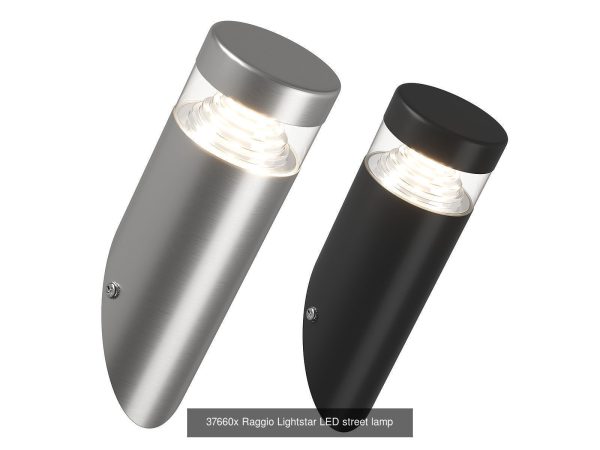 376 Raggio Lightstar Collectiont of street lamps