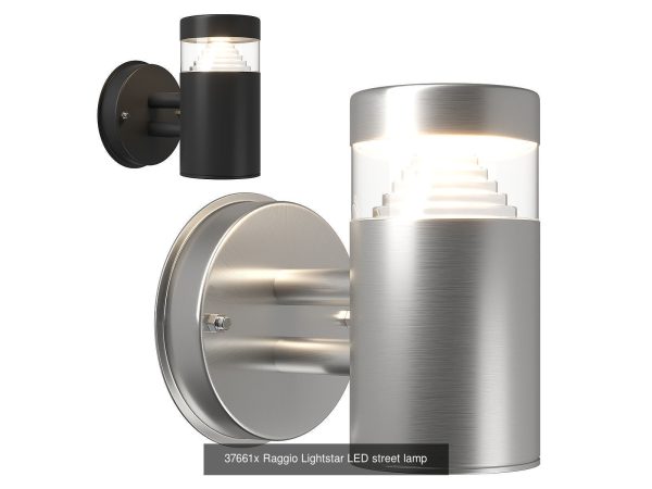 376 Raggio Lightstar Collectiont of street lamps