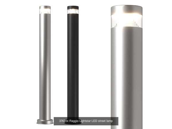 376 Raggio Lightstar Collectiont of street lamps